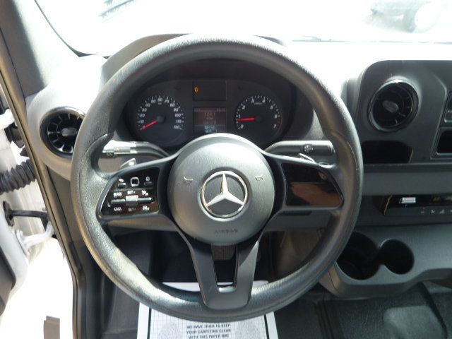 2021 Mercedes-Benz Sprinter Cargo Van 2.0L 4CYL. GAS*1500*HIGH ROOF*144" WB*BULKHEAD & SHELVES PACKAGE - 22998252 - 33