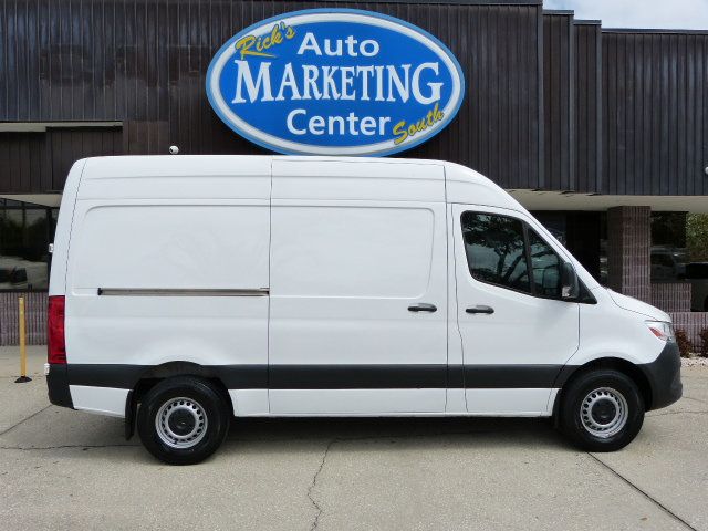 2021 Mercedes-Benz Sprinter Cargo Van 2.0L 4CYL. GAS*1500*HIGH ROOF*144" WB*BULKHEAD & SHELVES PACKAGE - 22998252 - 3