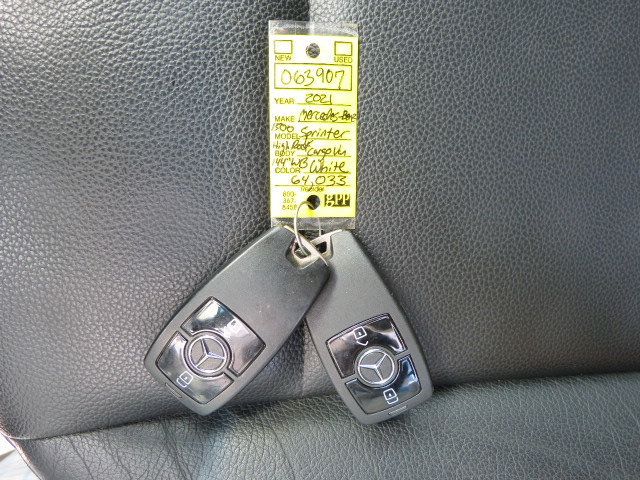 2021 Mercedes-Benz Sprinter Cargo Van 2.0L 4CYL. GAS*1500*HIGH ROOF*144" WB*BULKHEAD & SHELVES PACKAGE - 22998252 - 42
