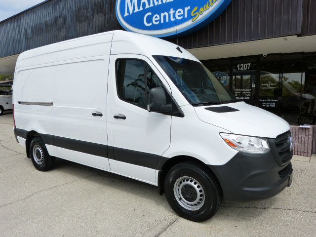 2021 Mercedes-Benz Sprinter Cargo Van 2.0L 4CYL. GAS*1500*HIGH ROOF*144" WB*BULKHEAD & SHELVES PACKAGE - 22998252 - 5