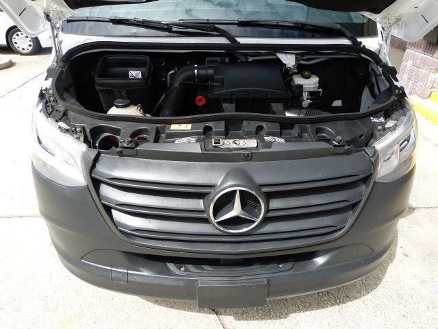 2021 Mercedes-Benz Sprinter Cargo Van 2.0L 4CYL. GAS*1500*HIGH ROOF*144" WB*BULKHEAD & SHELVES PACKAGE - 22998252 - 8