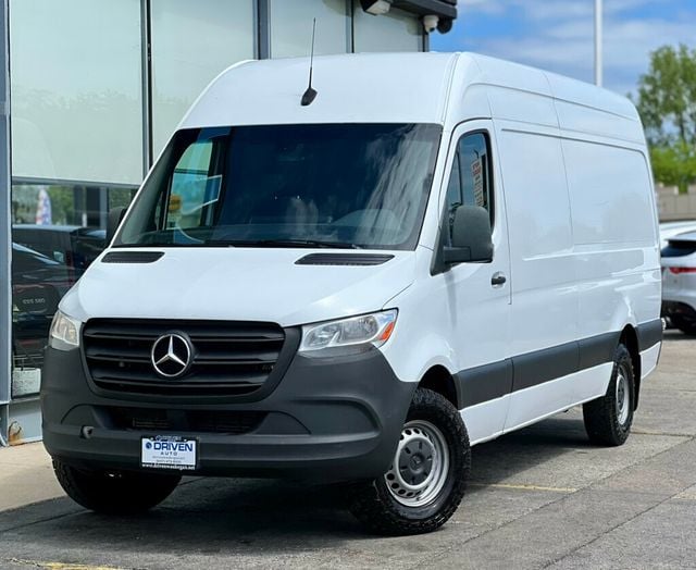 2021 Mercedes-Benz Sprinter Cargo Van 2500 - 23003760 - 24