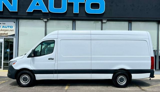 2021 Mercedes-Benz Sprinter Cargo Van 2500 - 23003760 - 25