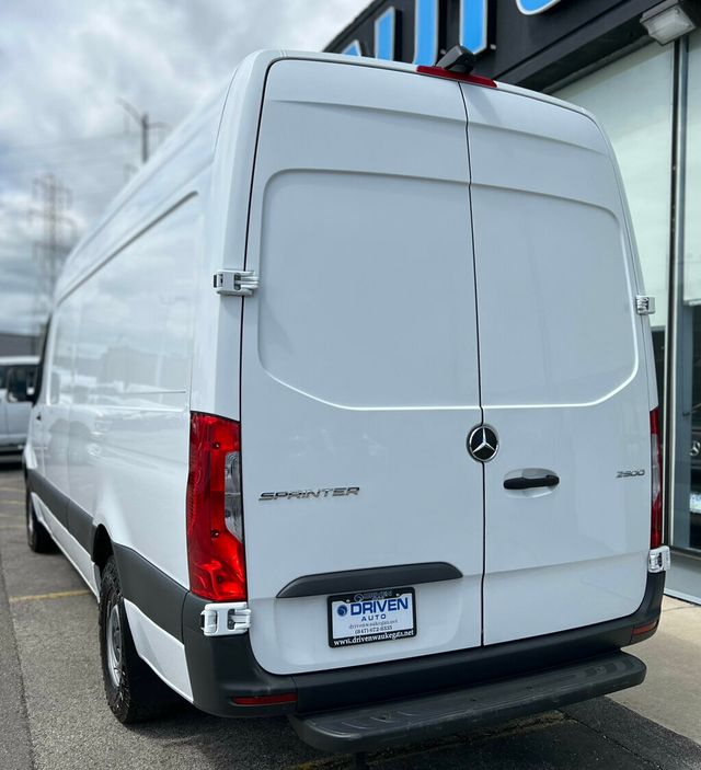 2021 Mercedes-Benz Sprinter Cargo Van 2500 - 23003760 - 26