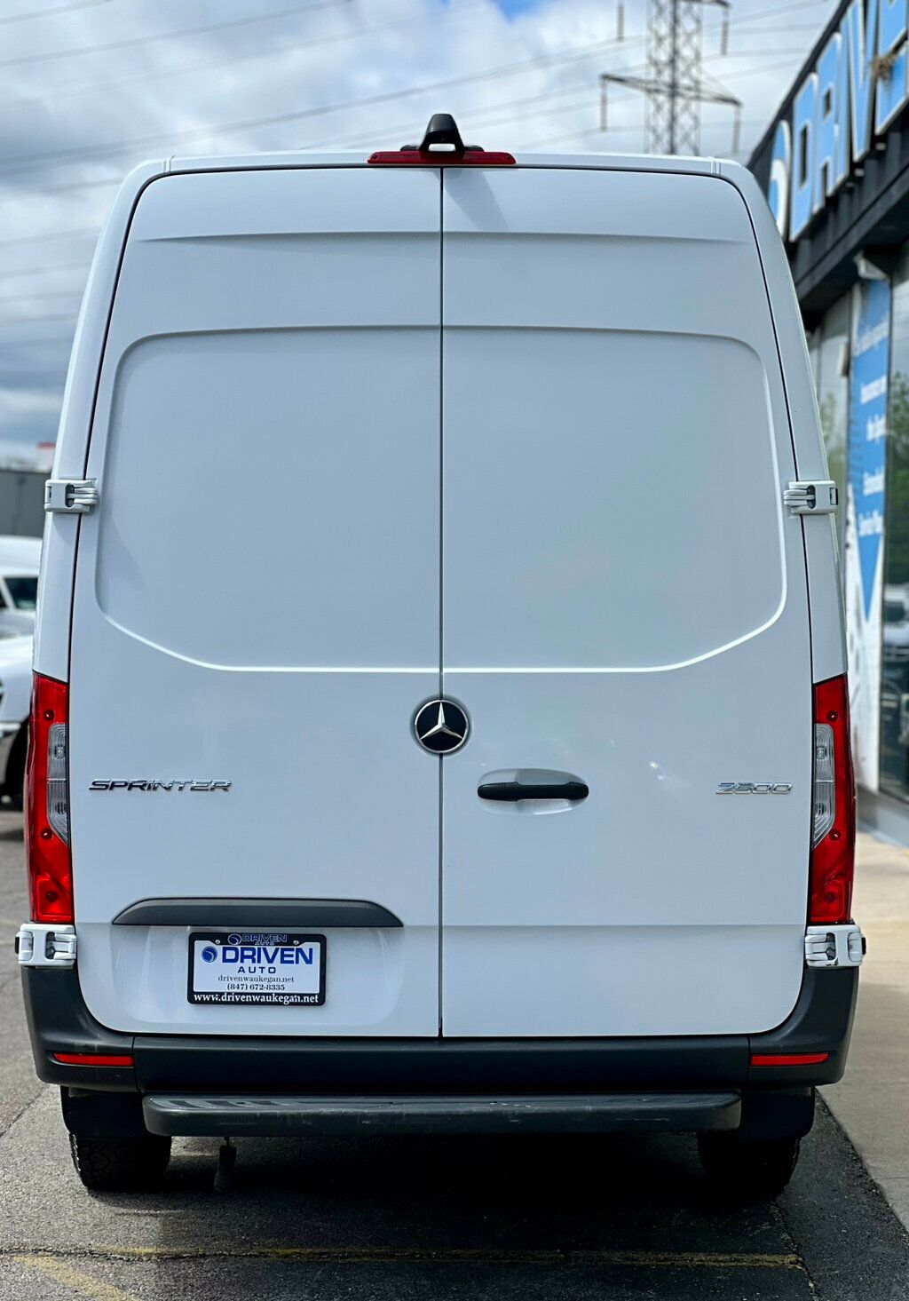 2021 Mercedes-Benz Sprinter Cargo Van 2500 - 23003760 - 27