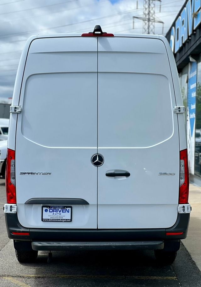 2021 Mercedes-Benz Sprinter Cargo Van 2500 - 23003760 - 27