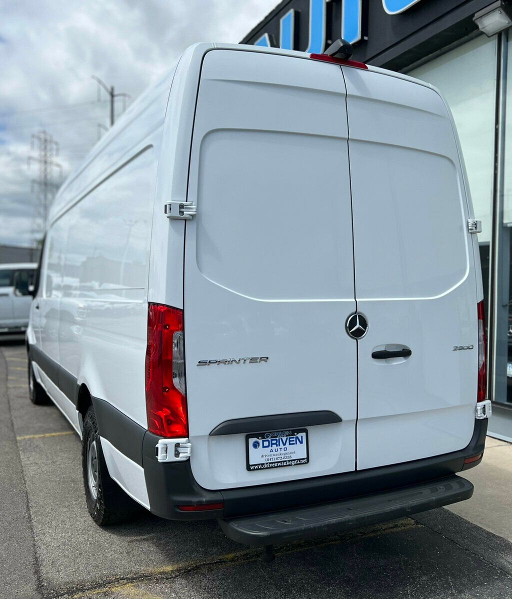 2021 Mercedes-Benz Sprinter Cargo Van 2500 - 23003760 - 2
