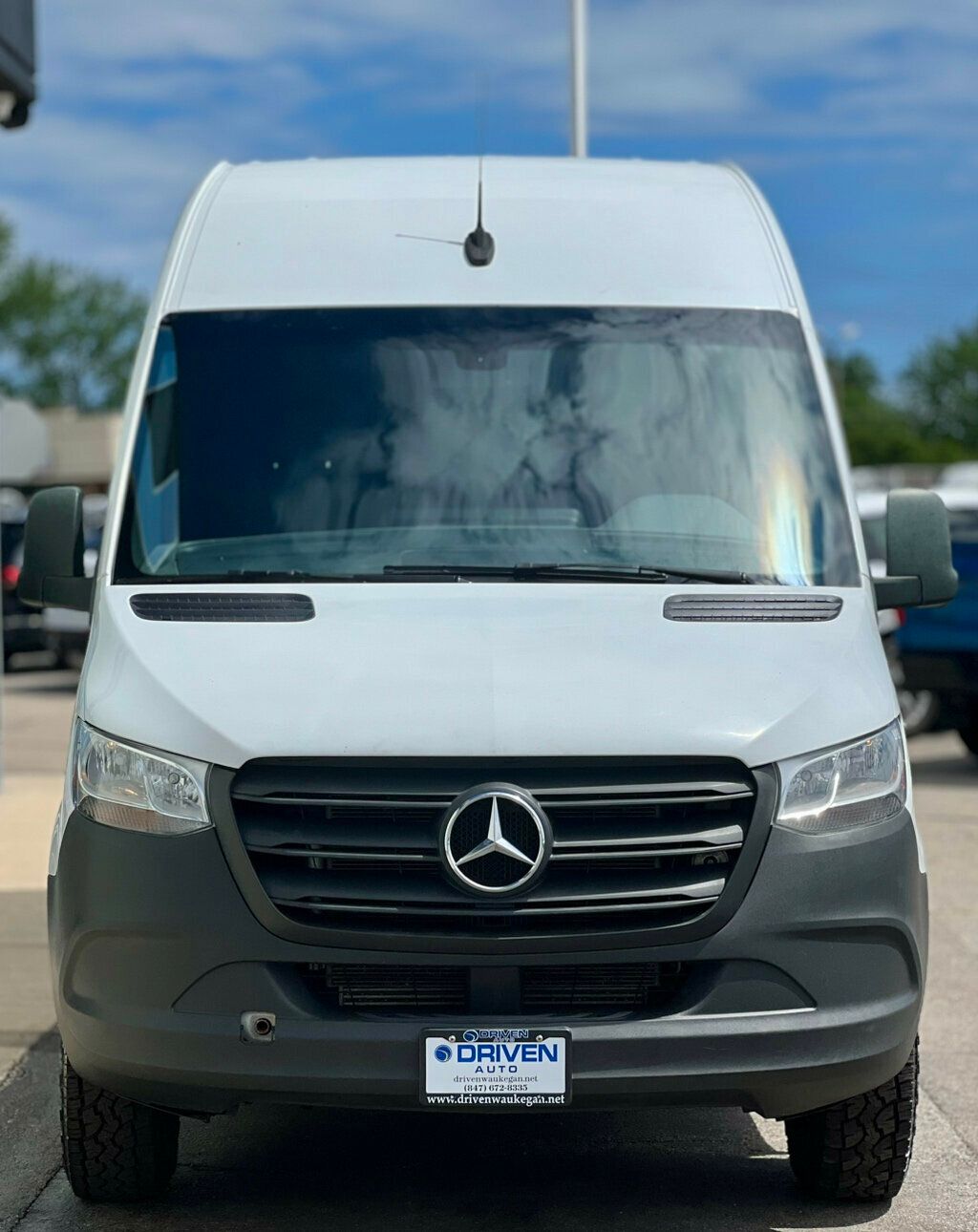 2021 Mercedes-Benz Sprinter Cargo Van 2500 - 23003760 - 29
