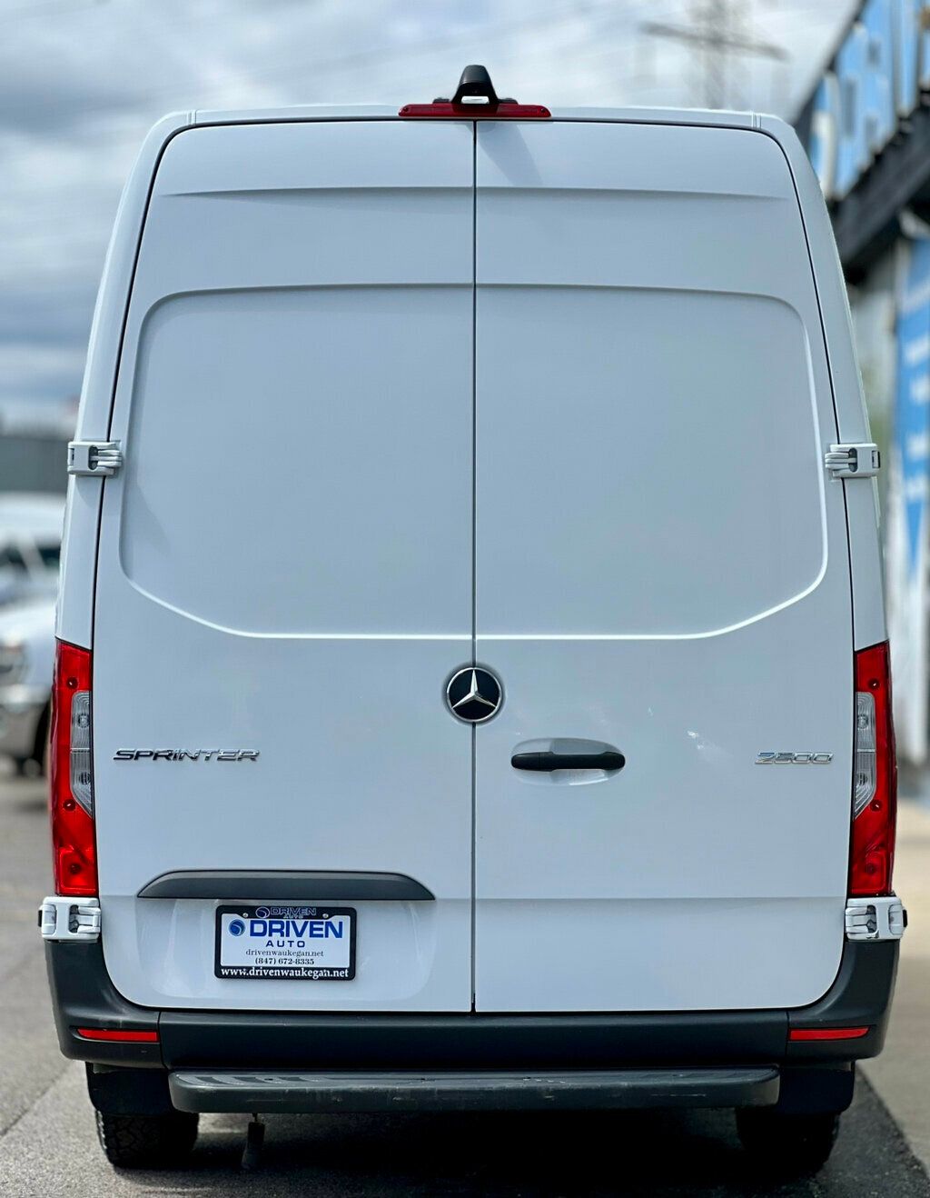2021 Mercedes-Benz Sprinter Cargo Van 2500 - 23003760 - 3
