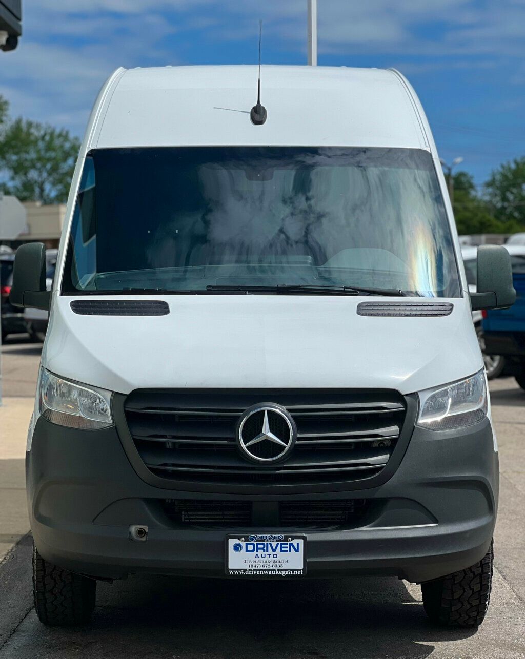 2021 Mercedes-Benz Sprinter Cargo Van 2500 - 23003760 - 5