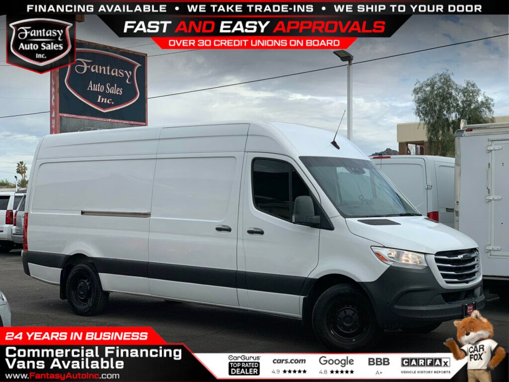 2021 Mercedes-Benz Sprinter Cargo Van 2500 High Roof I4 170" Extended RWD - 22976164 | Video 1