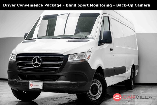2021 mercedes benz sprinter cargo van