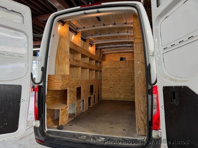 2021 Mercedes-Benz Sprinter Cargo Van 2500 High Roof I4 Gas 170" RWD - 23049313 - 3