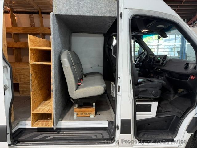 2021 Mercedes-Benz Sprinter Cargo Van 2500 High Roof I4 Gas 170" RWD - 23049313 - 5
