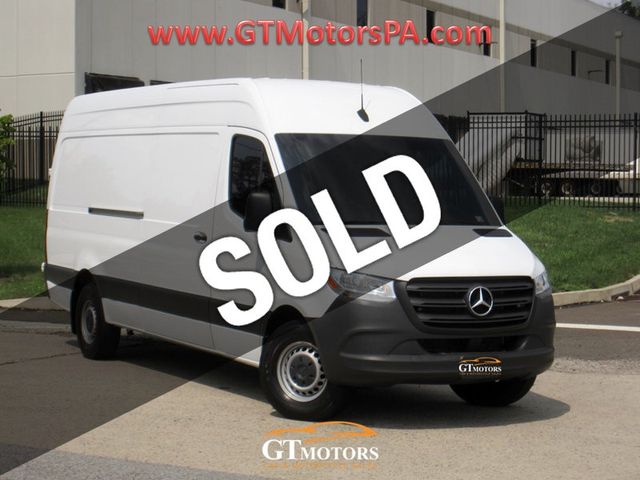 2021 Mercedes-Benz Sprinter Cargo Van 2500 High Roof V6 170" Extended RWD - 22554688 - 0