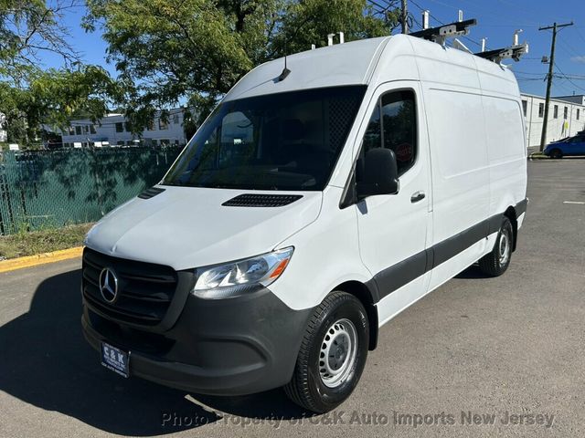 2021 Mercedes-Benz Sprinter Cargo Van 2500 I4 Diesel 144,HIGH ROOF,COMFORT PACKAGE - 23064318 - 1