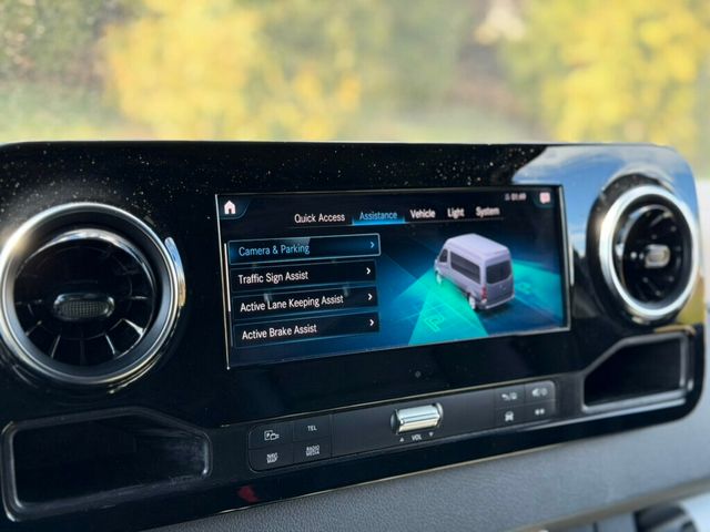 2021 Mercedes-Benz Sprinter Cargo Van 2500 Standard Roof I4 144" RWD - 22993799 - 29