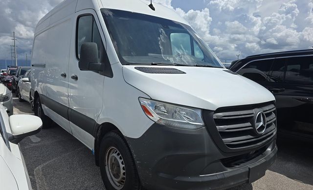 2021 Mercedes-Benz Sprinter Cargo Van 2500 Standard Roof I4 144" RWD - 23083016 - 3