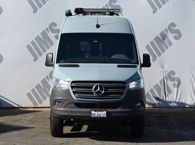 2021 Mercedes-Benz Sprinter Cargo Van 2500 Standard Roof V6 144" 4WD - 23078362 - 1