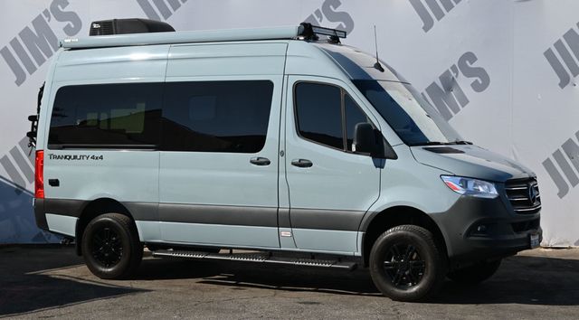 2021 Mercedes-Benz Sprinter Cargo Van 2500 Standard Roof V6 144" 4WD - 23078362 - 2