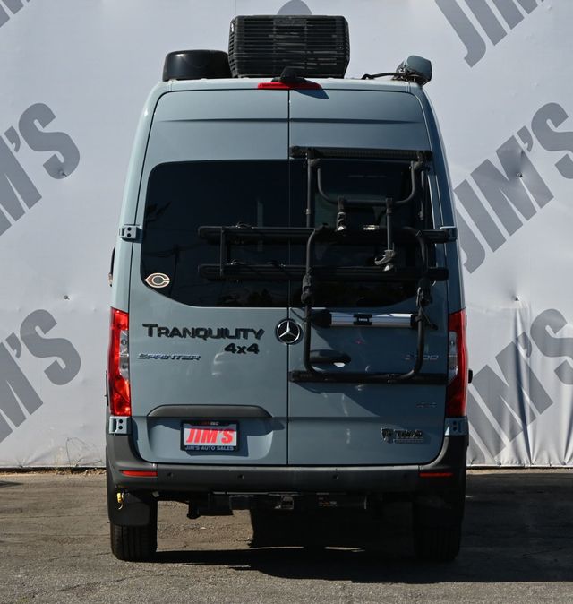 2021 Mercedes-Benz Sprinter Cargo Van 2500 Standard Roof V6 144" 4WD - 23078362 - 4