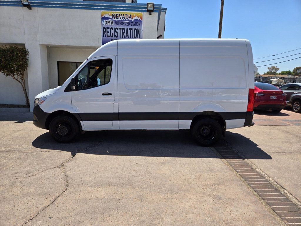 2021 Mercedes-Benz Sprinter Cargo Van 3500 High Roof I4 144" RWD - 22537255 - 1