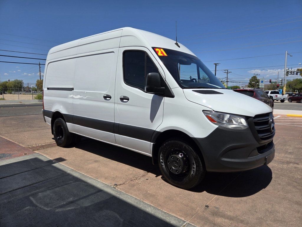 2021 Mercedes-Benz Sprinter Cargo Van 3500 High Roof I4 144" RWD - 22537255 - 3