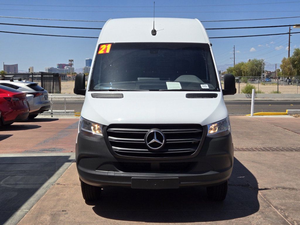 2021 Mercedes-Benz Sprinter Cargo Van 3500 High Roof I4 144" RWD - 22942263 - 4