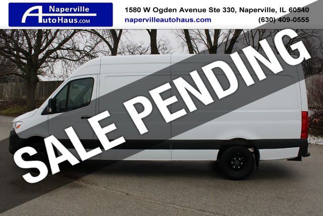 2021 Mercedes-Benz Sprinter Cargo Van 3500 High Roof V6 170" RWD - 22216733 - 0