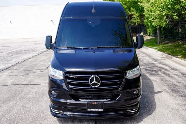 2021 Mercedes-Benz Sprinter Cargo Van *3500XD High Roof* *Primetime Conversion* *Lux Van w/Toilet* - 23025789 - 9