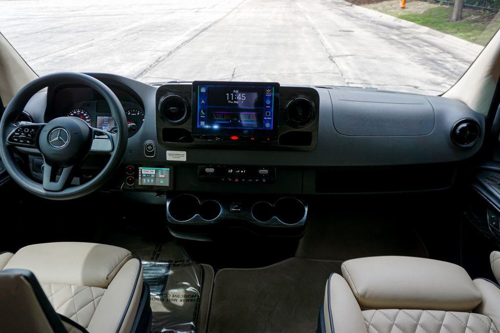2021 Mercedes-Benz Sprinter Cargo Van *3500XD High Roof* *Primetime Conversion* *Lux Van w/Toilet* - 23025789 - 14