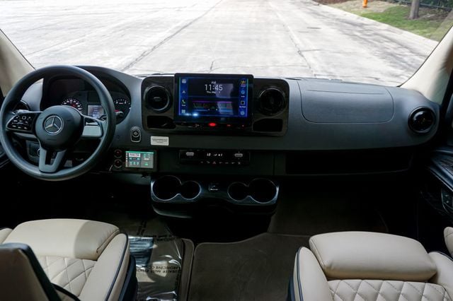 2021 Mercedes-Benz Sprinter Cargo Van *3500XD High Roof* *Primetime Conversion* *Lux Van w/Toilet* - 23025789 - 14