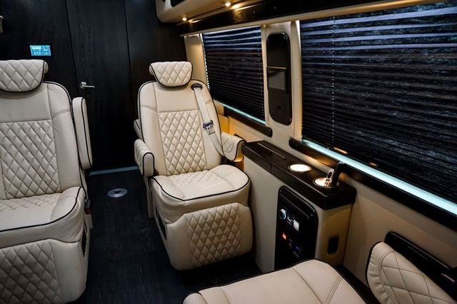 2021 Mercedes-Benz Sprinter Cargo Van *3500XD High Roof* *Primetime Conversion* *Lux Van w/Toilet* - 23025789 - 32