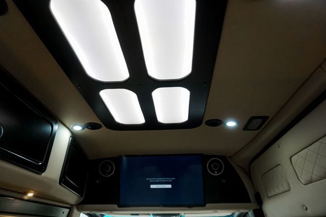 2021 Mercedes-Benz Sprinter Cargo Van *3500XD High Roof* *Primetime Conversion* *Lux Van w/Toilet* - 23025789 - 36