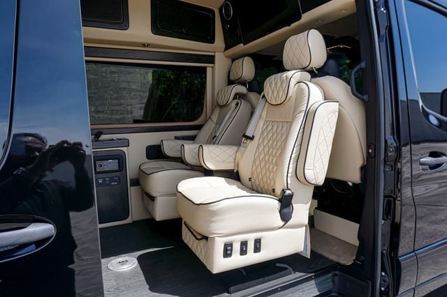 2021 Mercedes-Benz Sprinter Cargo Van *3500XD High Roof* *Primetime Conversion* *Lux Van w/Toilet* - 23025789 - 38