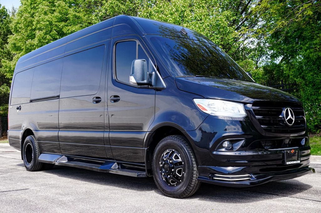 2021 Mercedes-Benz Sprinter Cargo Van *3500XD High Roof* *Primetime Conversion* *Lux Van w/Toilet* - 23025789 - 3