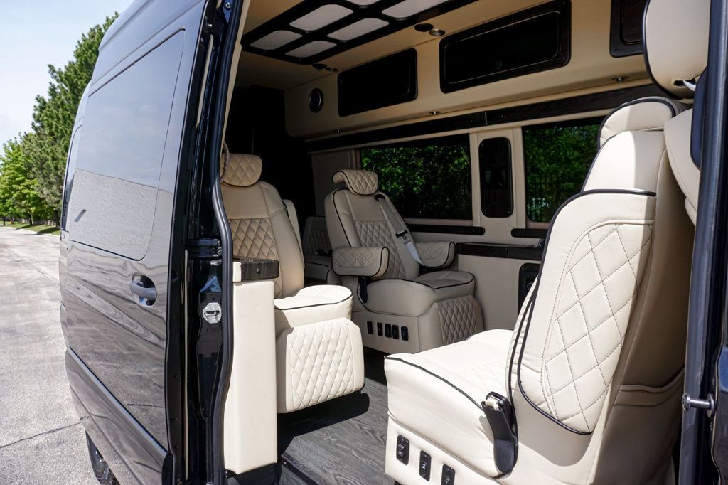 2021 Mercedes-Benz Sprinter Cargo Van *3500XD High Roof* *Primetime Conversion* *Lux Van w/Toilet* - 23025789 - 39