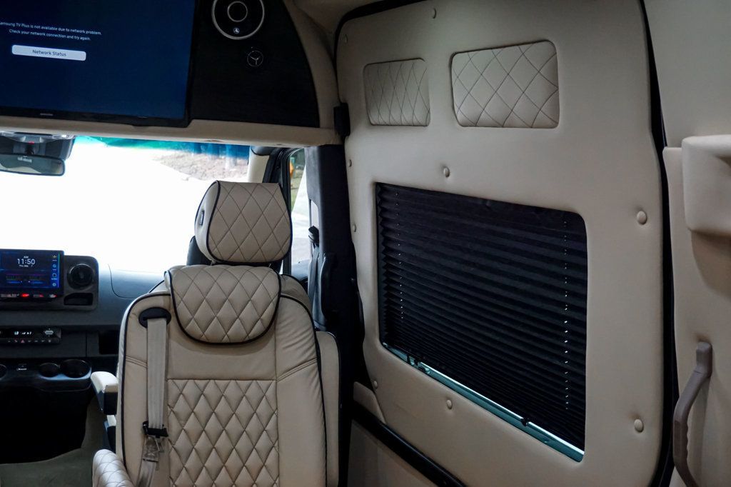 2021 Mercedes-Benz Sprinter Cargo Van *3500XD High Roof* *Primetime Conversion* *Lux Van w/Toilet* - 23025789 - 40