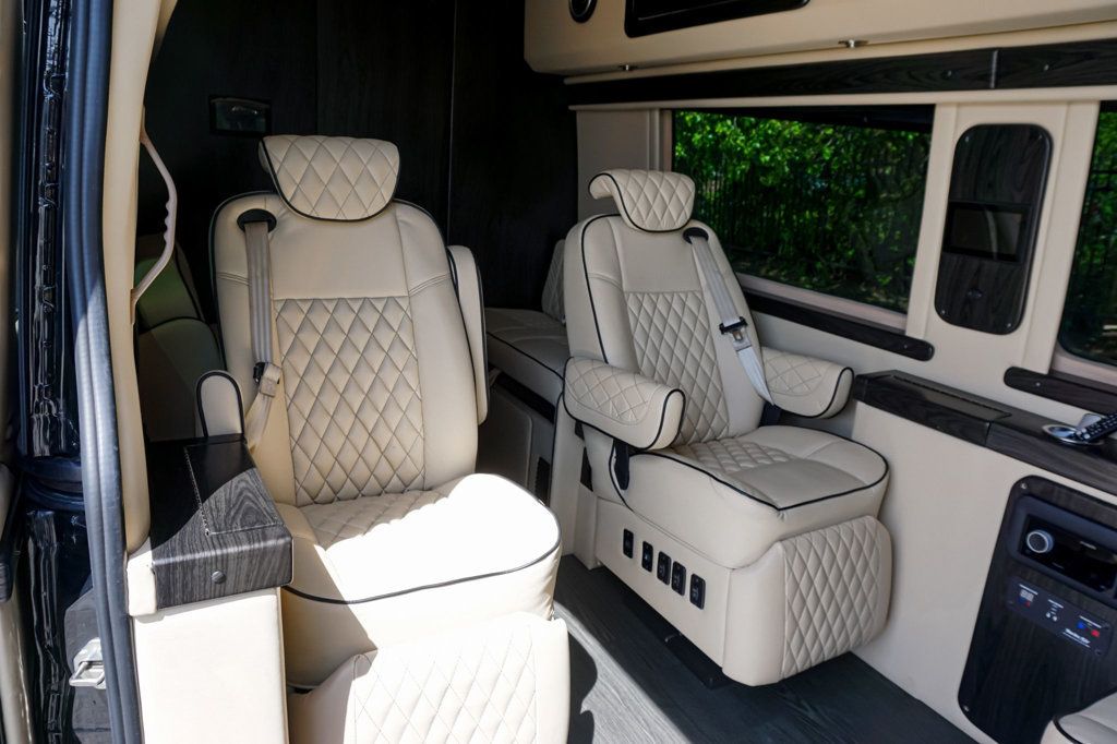 2021 Mercedes-Benz Sprinter Cargo Van *3500XD High Roof* *Primetime Conversion* *Lux Van w/Toilet* - 23025789 - 41