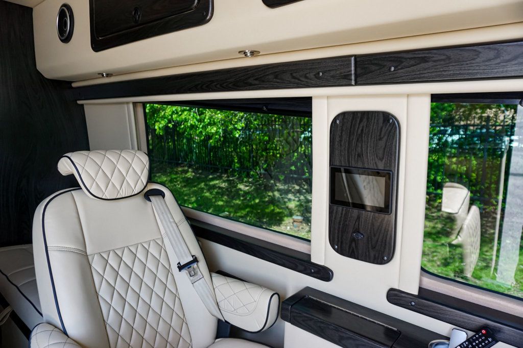 2021 Mercedes-Benz Sprinter Cargo Van *3500XD High Roof* *Primetime Conversion* *Lux Van w/Toilet* - 23025789 - 42