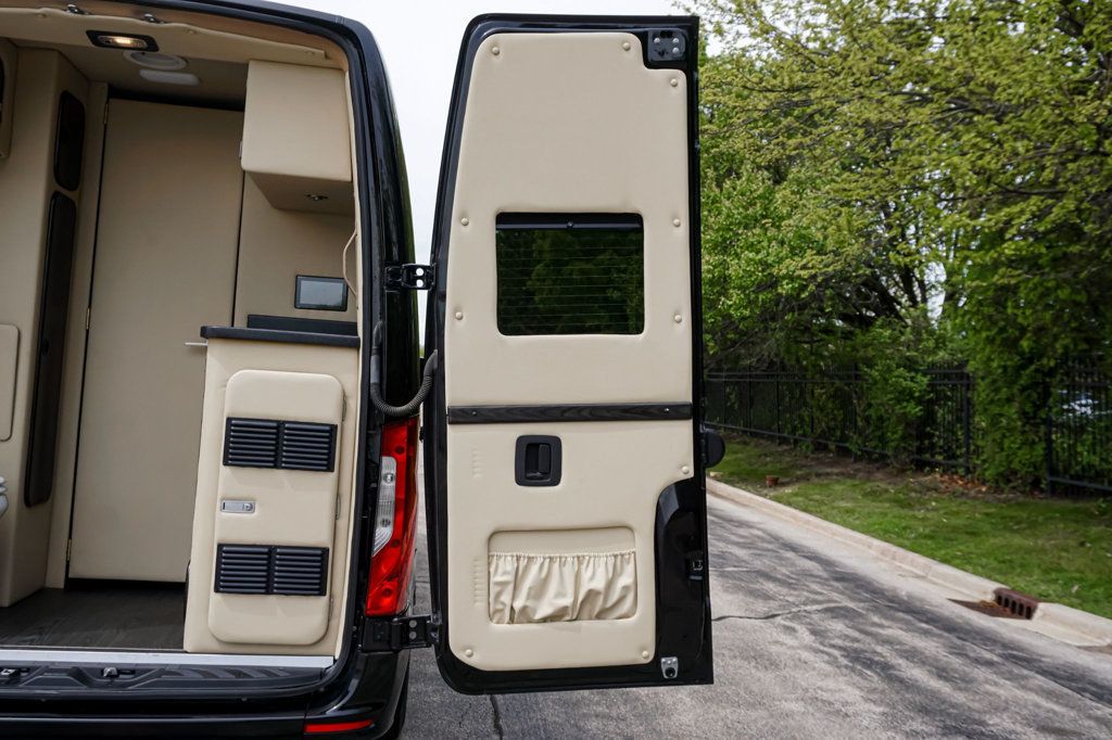 2021 Mercedes-Benz Sprinter Cargo Van *3500XD High Roof* *Primetime Conversion* *Lux Van w/Toilet* - 23025789 - 44