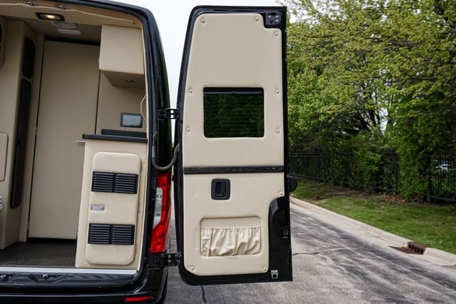 2021 Mercedes-Benz Sprinter Cargo Van *3500XD High Roof* *Primetime Conversion* *Lux Van w/Toilet* - 23025789 - 44