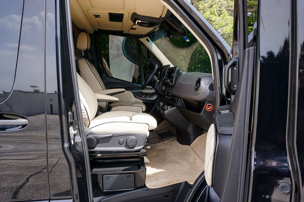 2021 Mercedes-Benz Sprinter Cargo Van *3500XD High Roof* *Primetime Conversion* *Lux Van w/Toilet* - 23025789 - 45