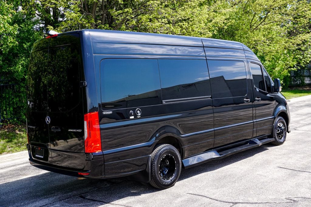 2021 Mercedes-Benz Sprinter Cargo Van *3500XD High Roof* *Primetime Conversion* *Lux Van w/Toilet* - 23025789 - 4