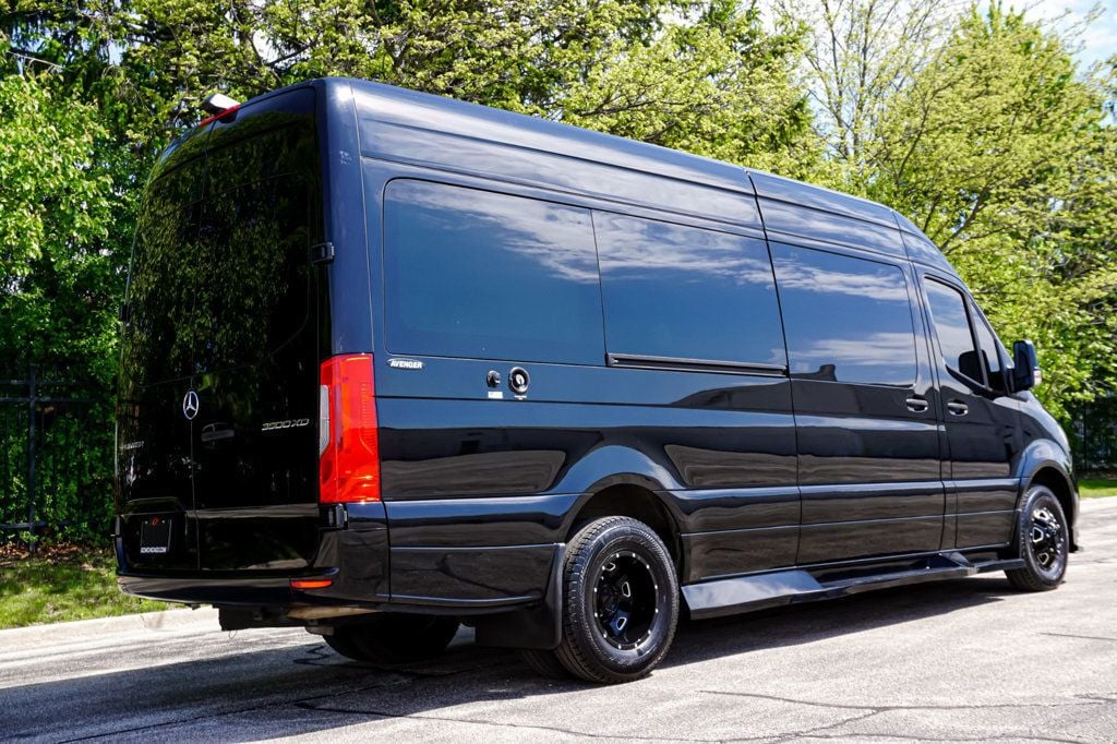 2021 Mercedes-Benz Sprinter Cargo Van *3500XD High Roof* *Primetime Conversion* *Lux Van w/Toilet* - 23025789 - 5