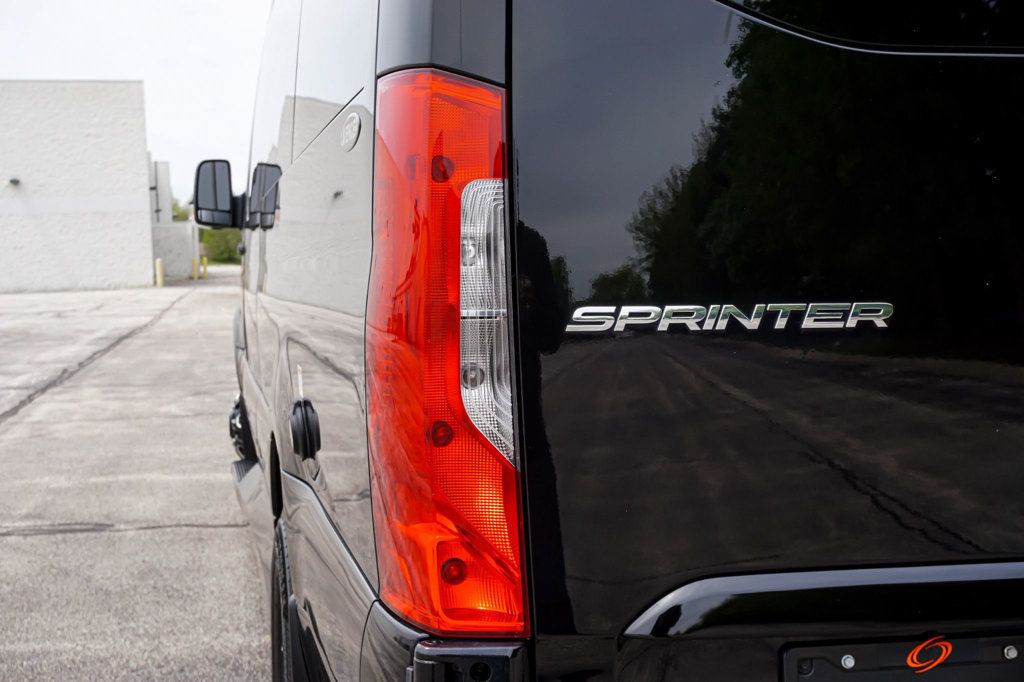 2021 Mercedes-Benz Sprinter Cargo Van *3500XD High Roof* *Primetime Conversion* *Lux Van w/Toilet* - 23025789 - 94