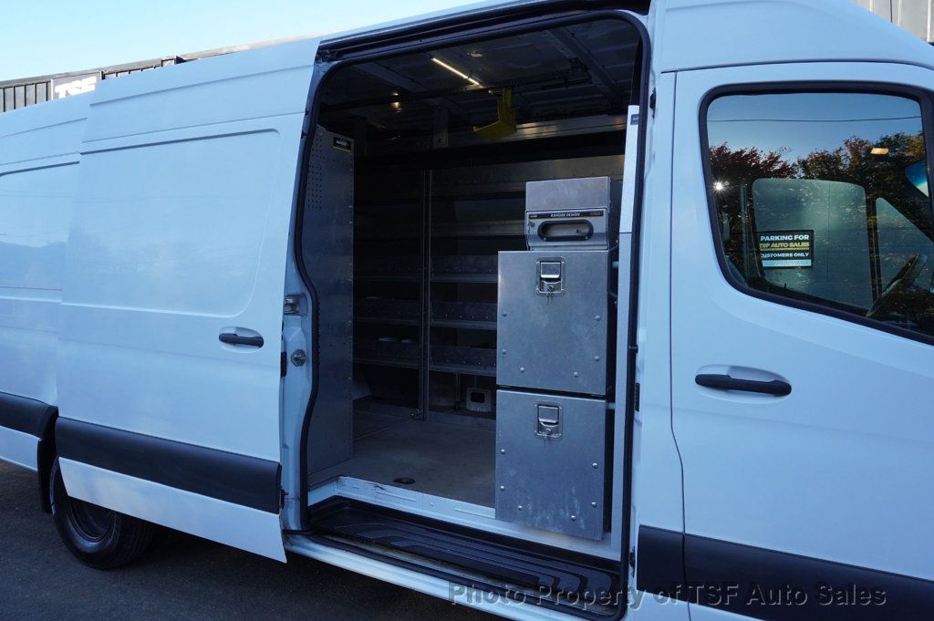 2021 Mercedes-Benz Sprinter Cargo Van 3500XD High Roof V6 170" Extended RWD - 23101046 - 10