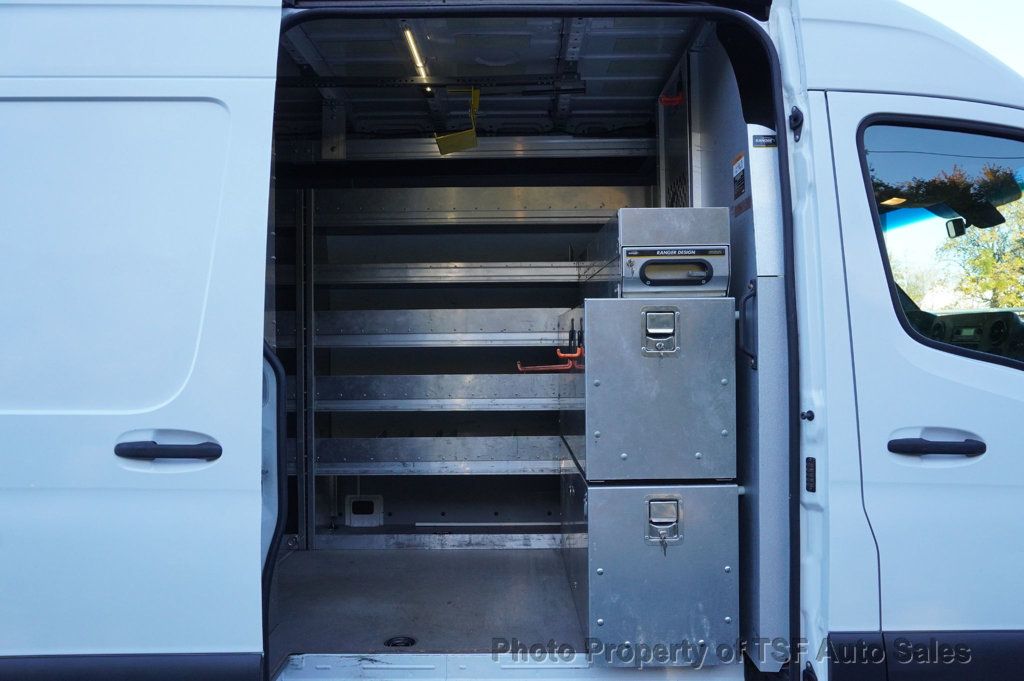 2021 Mercedes-Benz Sprinter Cargo Van 3500XD High Roof V6 170" Extended RWD - 23101046 - 11