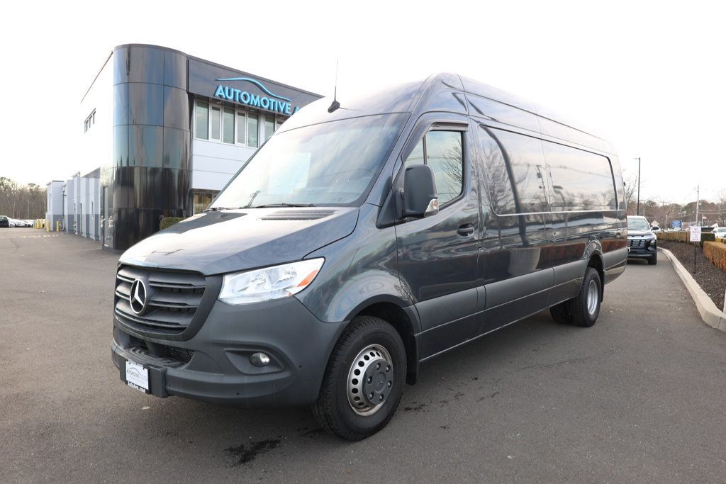 2021 Mercedes-Benz Sprinter Cargo Van 3500XD High Roof V6 170'' Extended with Electric Sliding Door - 22970835 | Video 1