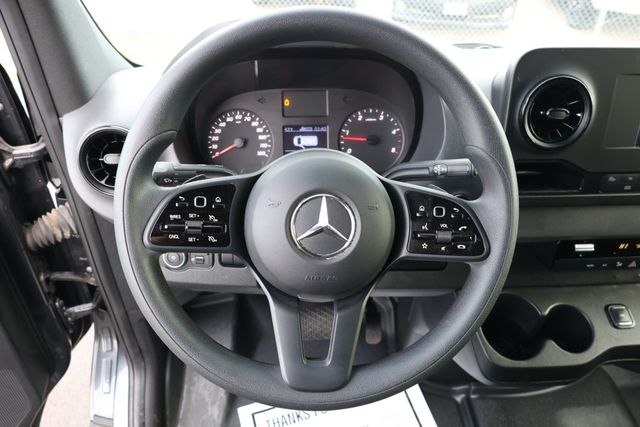 2021 Mercedes-Benz Sprinter Cargo Van 3500XD High Roof V6 170'' Extended with Electric Sliding Door - 22970835 - 12